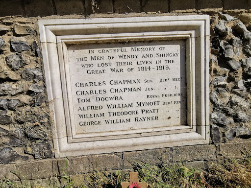 Wendy Cemetery Gallery - United Kingdom