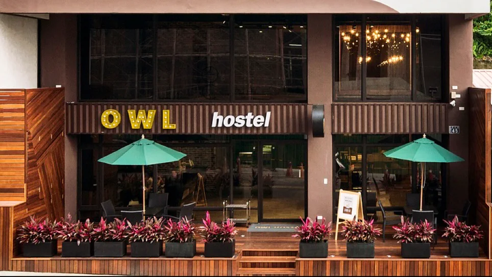 OWL Hostel 貓頭鷹旅店