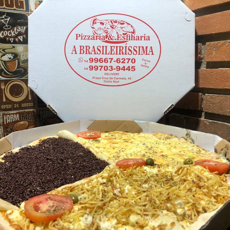 Ouro Branco: Pizza Place Pizzaria e Esfiharia