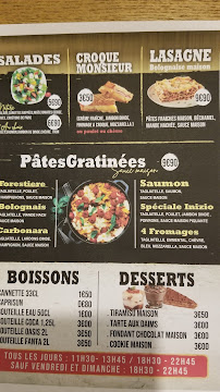 Menu PIZZA INIZIO Page 2