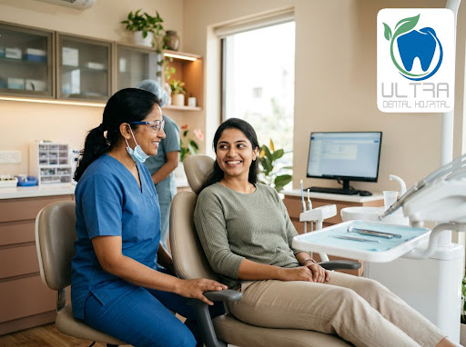 At Ultra Dental hospital and implant center in Masab Tank, Hyderabad, every patient story matters… post image