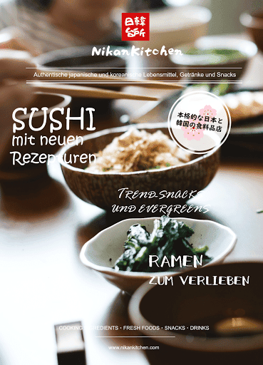 NikanKitchen.com Online Store - Visual