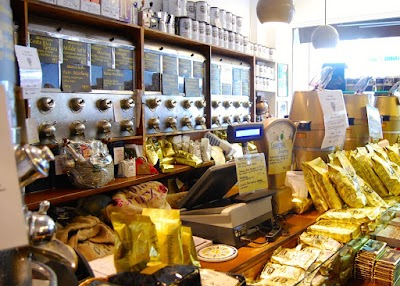 Photos of Wacker's coffee shop
