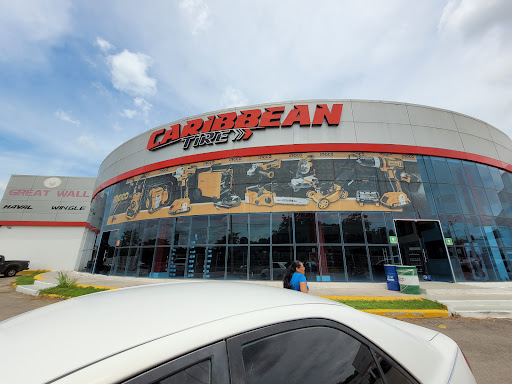 Caribbean Tire de Mexico Logo