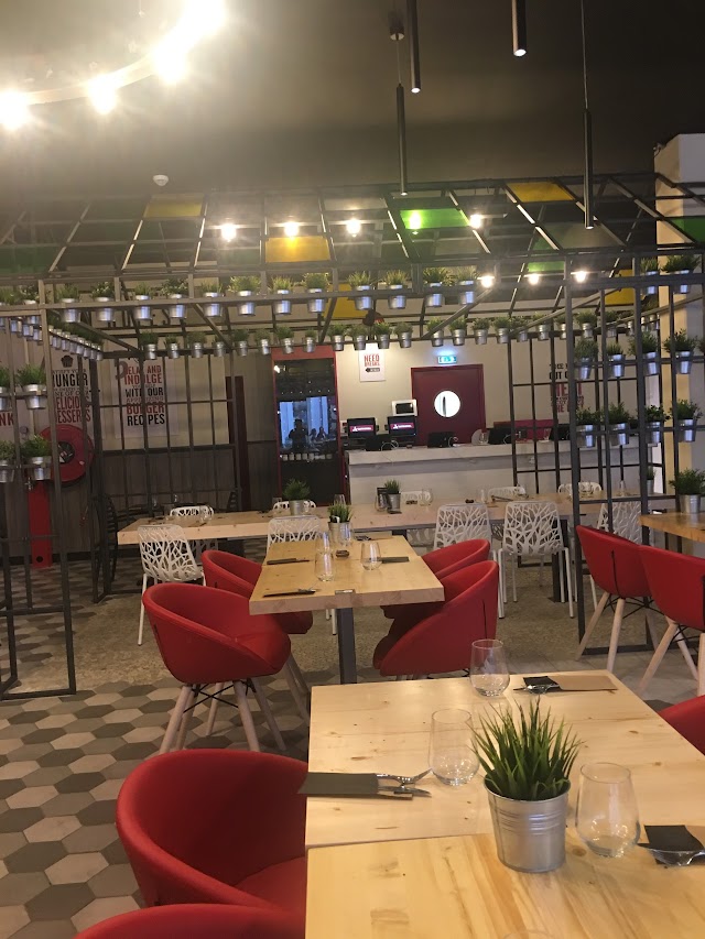 The Burger Federation - AUTOGRILL Village de Marques Miramas