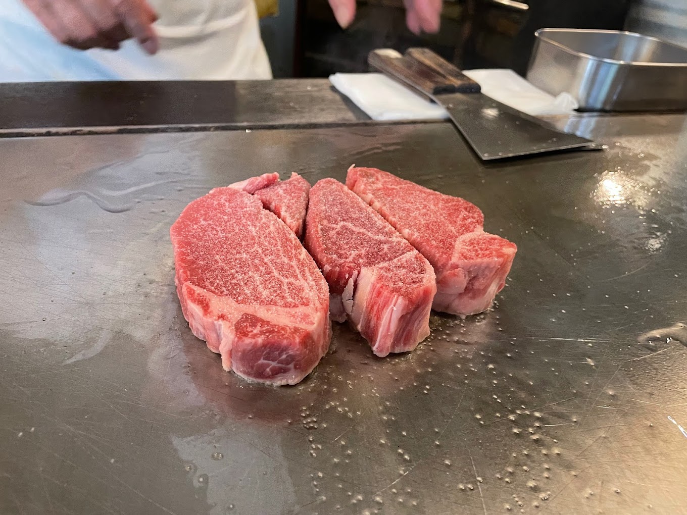 Kobe beefの写真