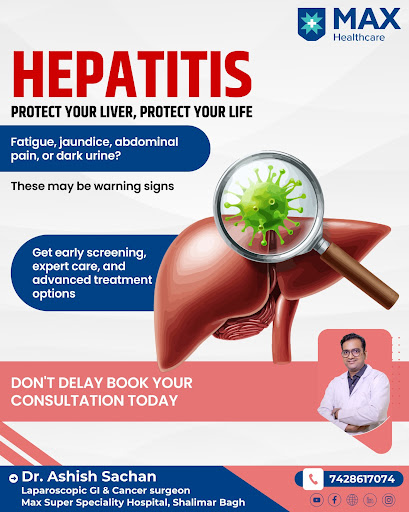 "Fatigue, jaundice, abdominal pain, or dark urine may signal #Hepatitis. Early #LiverScreening an… post image