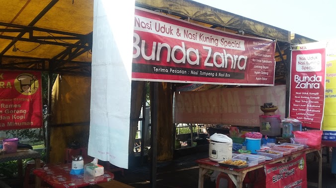 nasi uduk spesial  Bunda Zahra, Author: Hendra Ridansyah