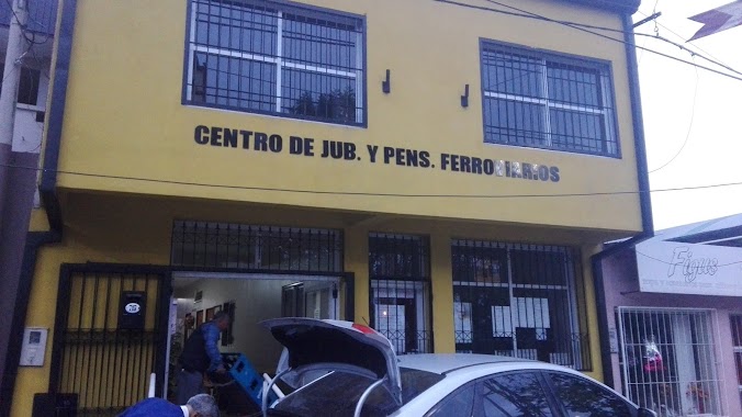 Centro De Jubilados Y Pensionados Ferroviarios, Author: Hector Hugo Iñigo