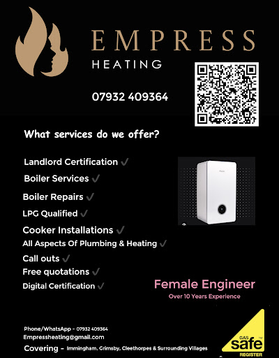 Empress Heating - Visual