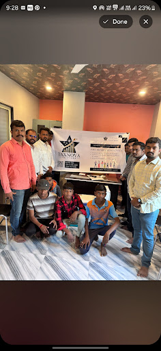 "Today, we joined hands with Urmi Foundation to support their new building for children without p…