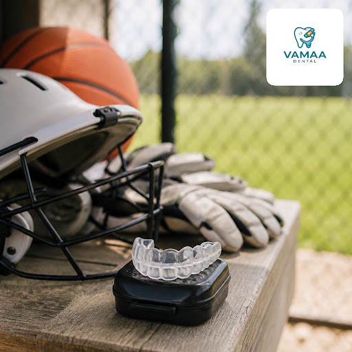 Staying active is important, but contact sports can put your teeth at serious risk. At Vamaa Dent… post image