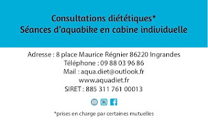 Photo n°6 de Aqua.Diet , Emilie Blanchard Diététicienne-nutritionniste à Ingrandes (Nutritionniste)
