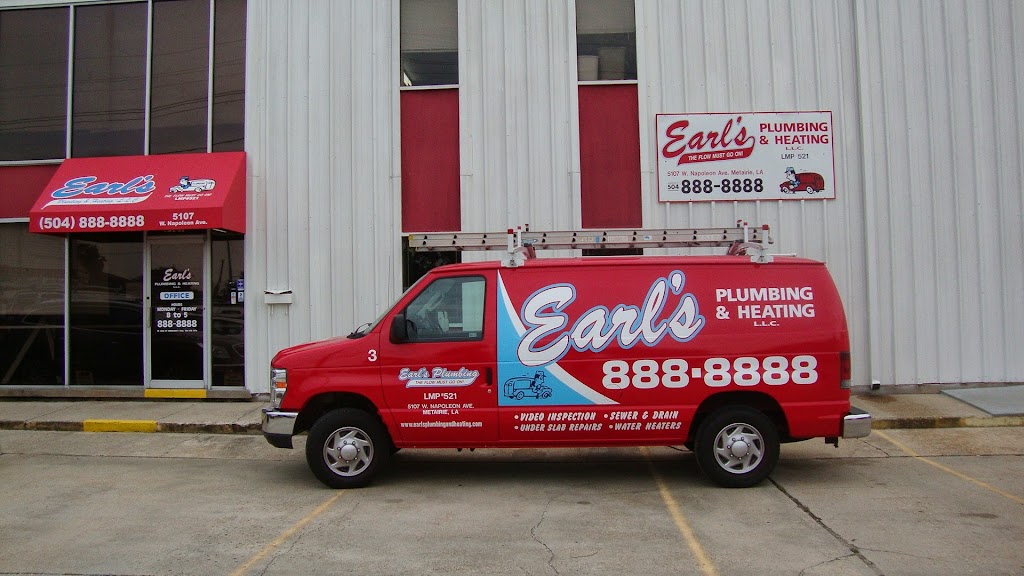 Earl's Plumbing & Drain Cleaning - Plumbing Services
