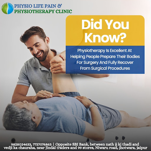 Physiolife Pain and Physiotherapy Clinic can reduce your pain and discomfort , boost overall qual… post image