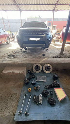 Discovery Suspension Overall 