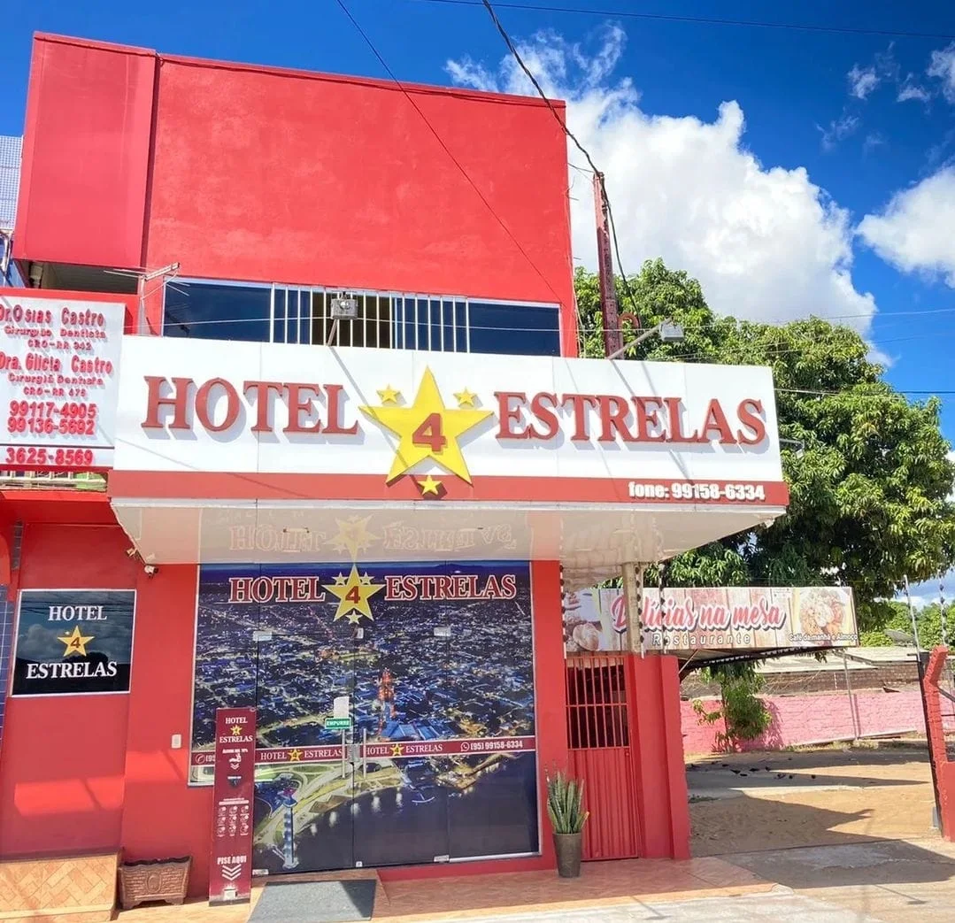 Hotel 4 Estrelas