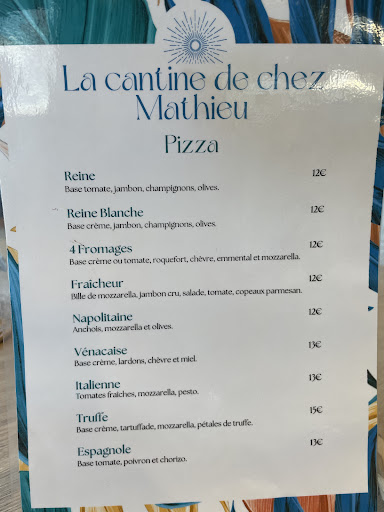 La cantine de chez Mathieu