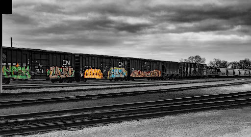 CN Green Bay Yard