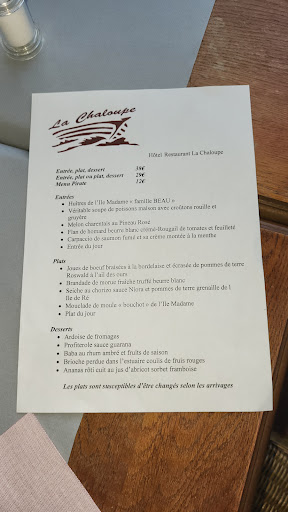 Photo 2 - La Chaloupe