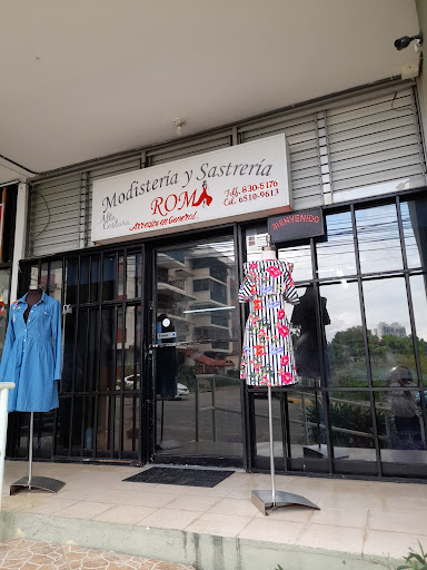 Mosdisteria y sastreria Roma