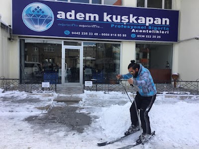 Adem Kuşkapan Sigorta Acentelikleri - Kasko, Trafik, Sağlık, Seyahat, Konut Sigortası