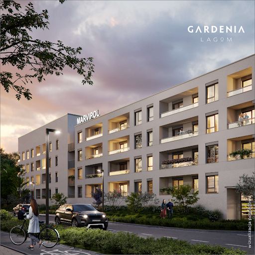Biuro Sprzedaży Gardenia Lagom / osiedle juu - Marvipol Development
