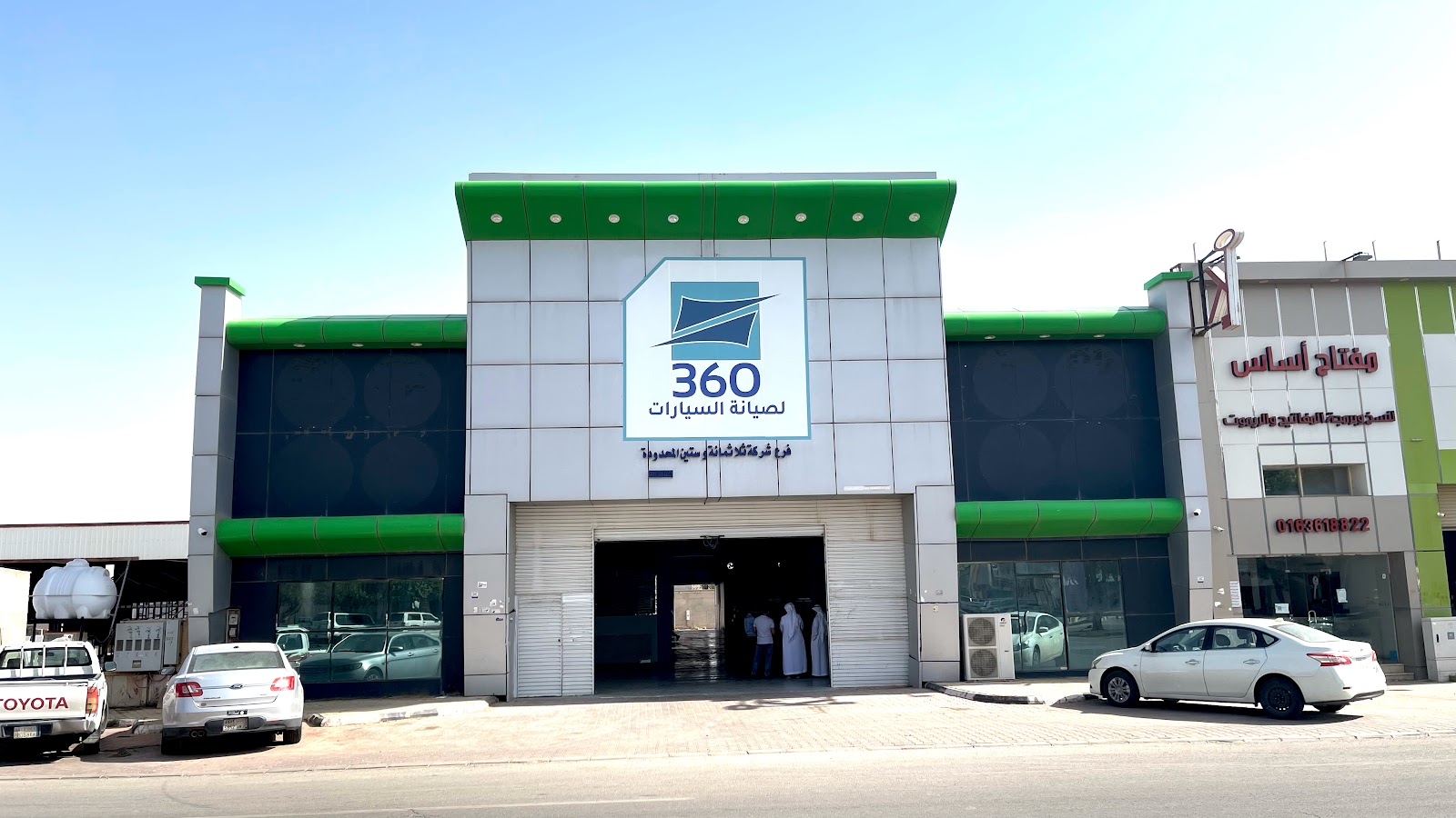 ورشة سكوب سنتر لسيارات - صورة 2