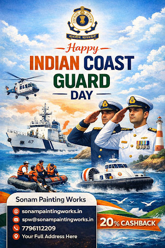 INDIAN COAST GUARD DAY💐🇮🇳🇮🇳💐 post image