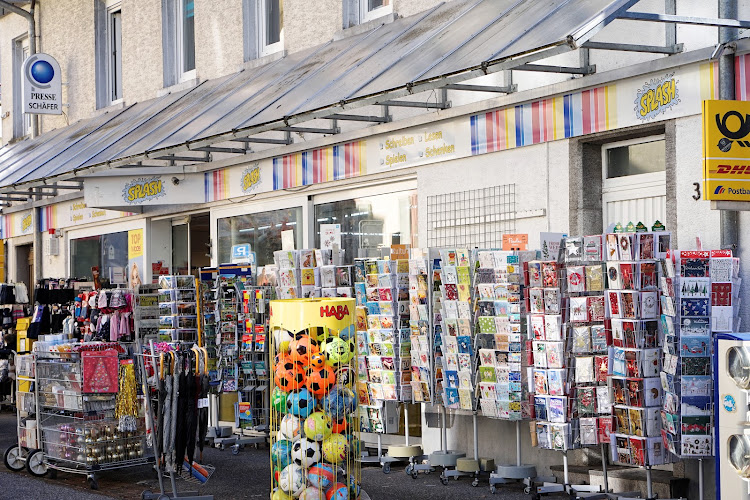 Spielwarengeschäft Splash Schreib- und Spielwaren in Deutschland
