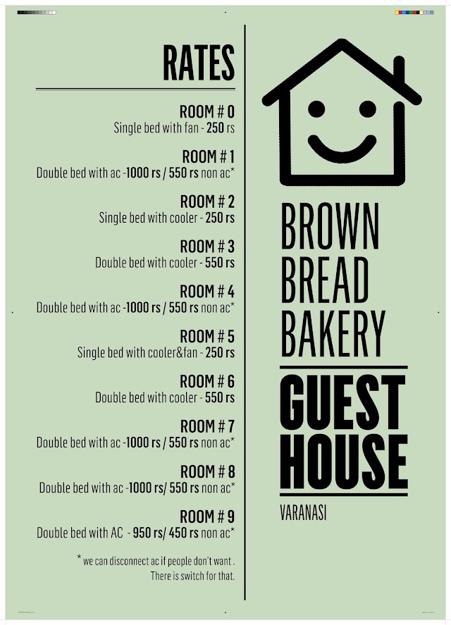 Brown Bread Bakery Guest House
