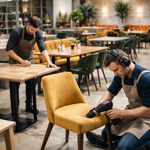 Smart furniture planning can completely transform the way your restaurant or cafe works every day… post image