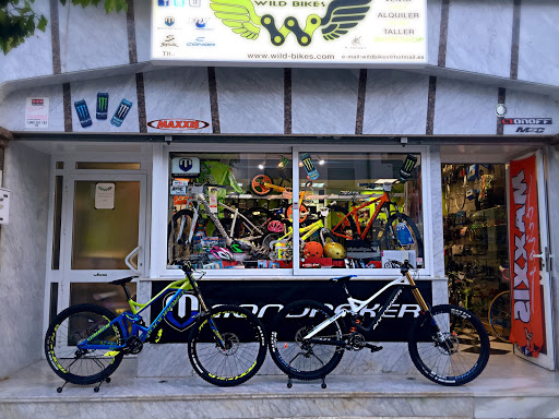 Wild Bikes shop