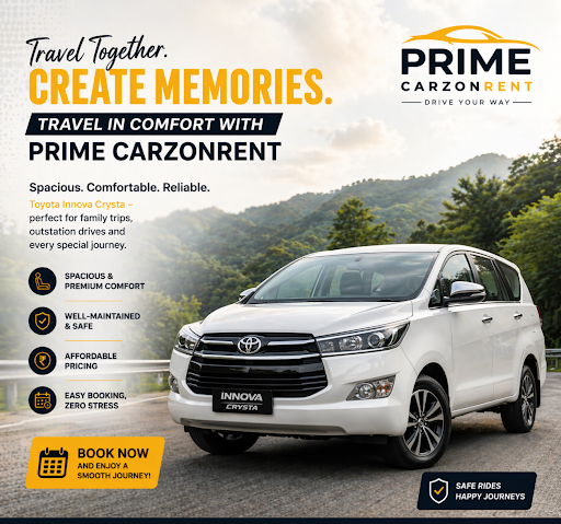 🚗 Drive the Difference with Prime CarzonRent