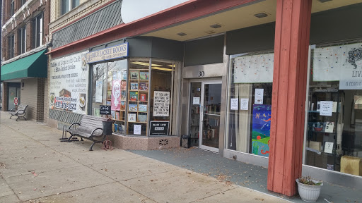 Blue Jacket Books - Visual