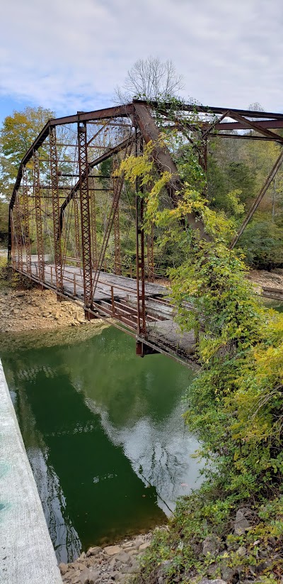 The Jumping Bridge on Norris Lake