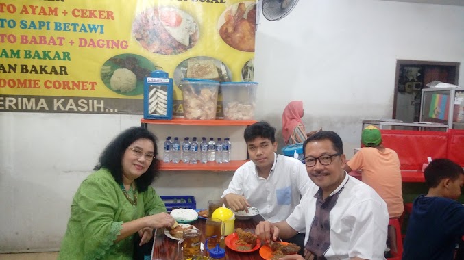 Nasi Uduk Kroso Mas Pri Cawang, Author: Gilbert WS Simanjuntak