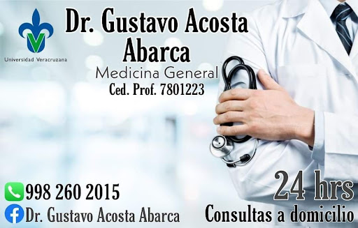 Dr. Gustavo Acosta Abarca - Médico a domicilio en Cancún - Thumbnail