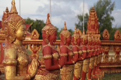 Photos of Sakmothearam Pagoda វត្តសមុទ្ធារាម ហៅវត្តប៉ាក់ខ្លង