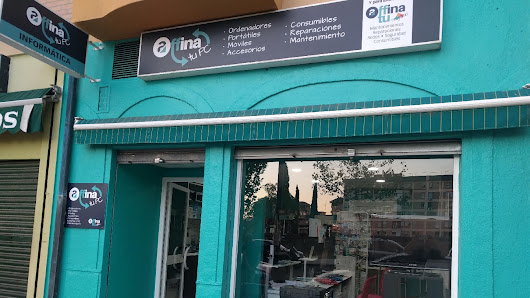 AFFINA tu PC Informática C. Guaraní, s/n, Local 11, Levante, 14014 Córdoba, España