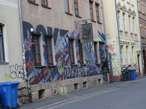 Rocket - Die UnkaputtBar - Jena - Visual