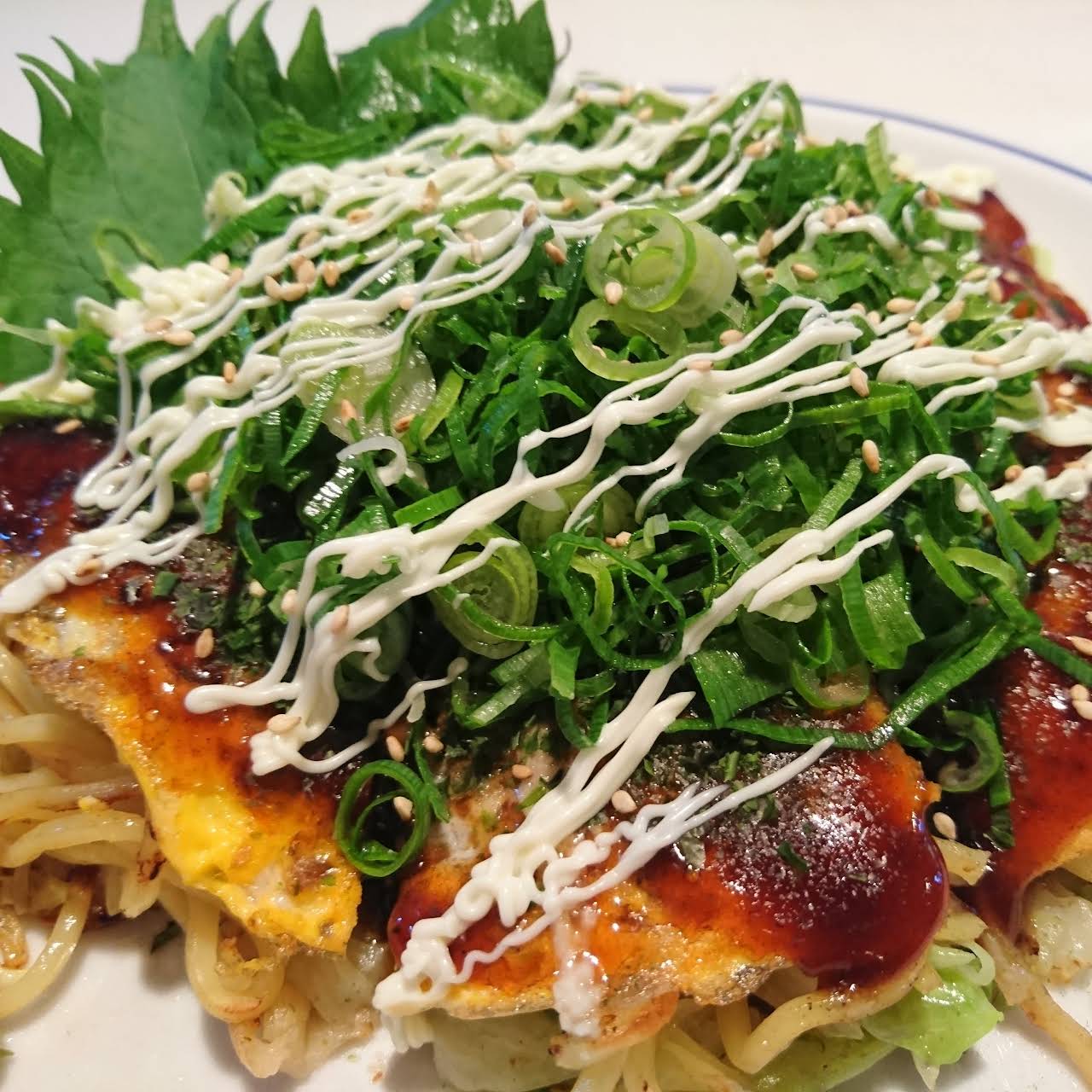広島風お好み焼き やまや お好み焼き店