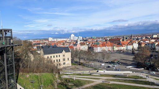 Festungsmauer Zitadelle Petersberg - Thumbnail
