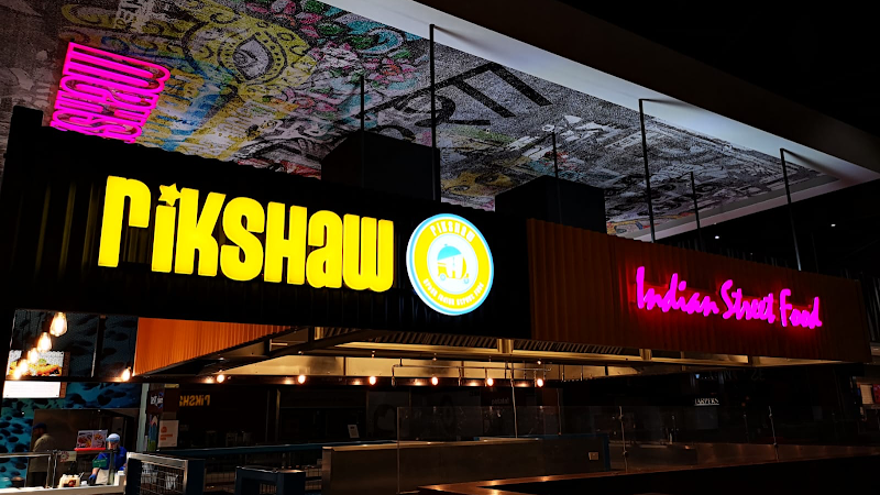 Rikshaw Indian Street Food Derby - Caterers in Derby