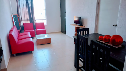 Depto playa del carmen xcacel renta