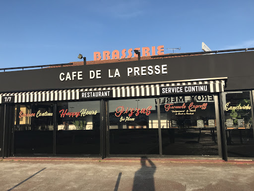café de la presse - Thumbnail