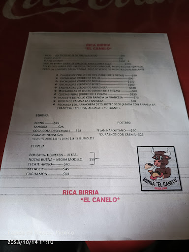 Birria El Canelo - Thumbnail