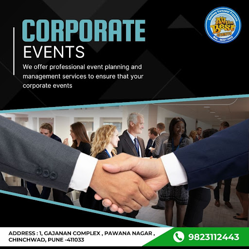 Elevate your corporate events with professional planning and seamless execution. 💼🎤