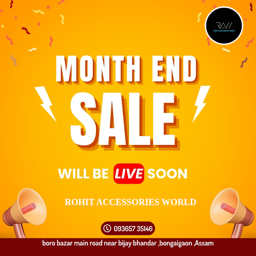 Month End Sale will be live soon post image