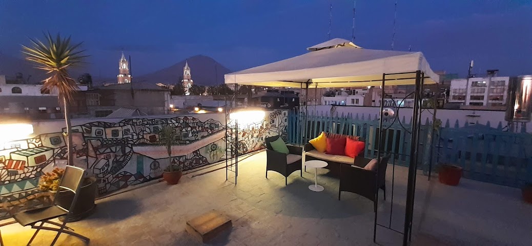 LOS ANDES BED & BREAKFAST by null